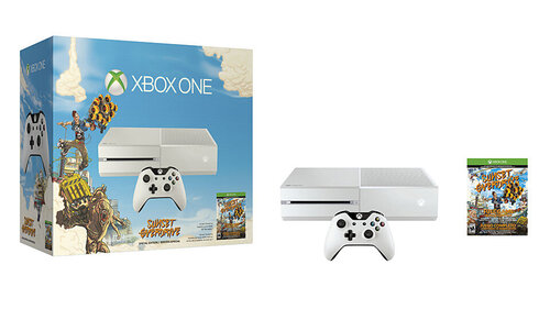 Περισσότερες πληροφορίες για "Microsoft Xbox One 500GB Sunset Overdrive"