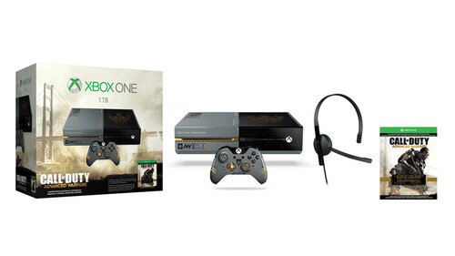 Περισσότερες πληροφορίες για "Microsoft Xbox One + Call of Duty: Advanced Warfare"