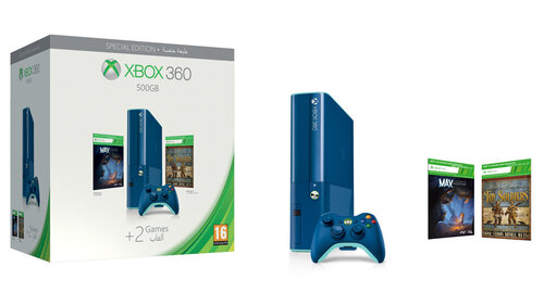 Περισσότερες πληροφορίες για "Microsoft 500GB Xbox 360 & Max: The Curse of Brotherhood Toy Soldiers"