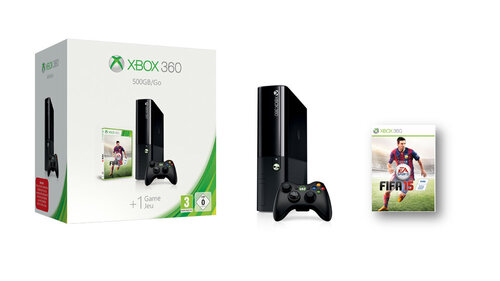 Περισσότερες πληροφορίες για "Microsoft 500GB Xbox 360 & FIFA 15"