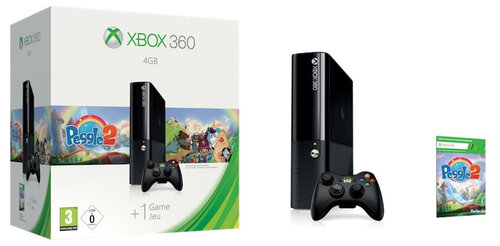 Περισσότερες πληροφορίες για "Microsoft Xbox 360 4GB + Peggle 2"