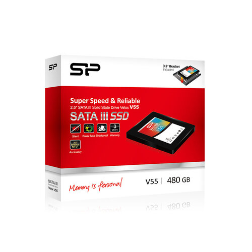 Περισσότερες πληροφορίες για "Silicon Power V55 (32 GB/SATA III)"