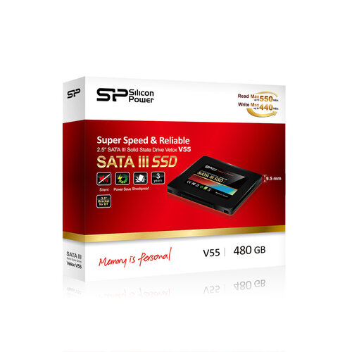 Περισσότερες πληροφορίες για "Silicon Power SP480GBSS3V55S25 (480 GB/SATA II)"