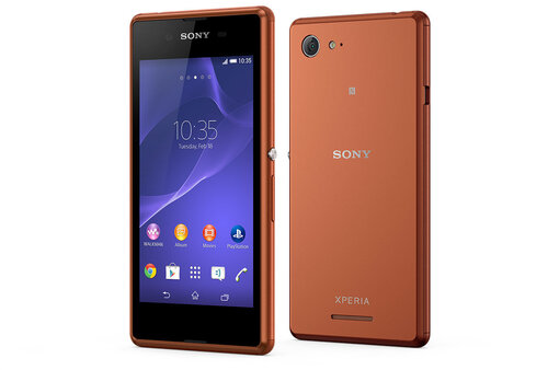 Περισσότερες πληροφορίες για "Sony Xperia 1288-3061 (Χάλκινος/4 GB)"