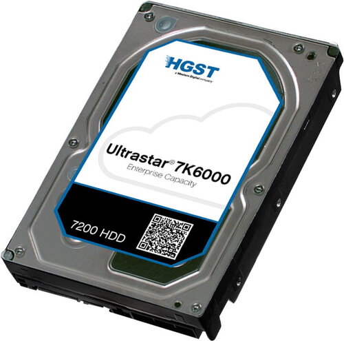 Περισσότερες πληροφορίες για "Western Digital Ultrastar 7K6000"