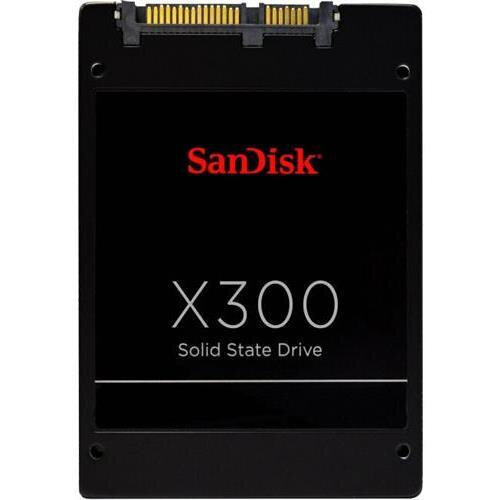 Περισσότερες πληροφορίες για "Sandisk X300 (128 GB/SATA III)"