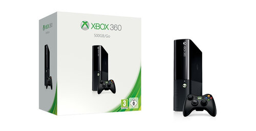 Περισσότερες πληροφορίες για "Microsoft 500GB Xbox 360"