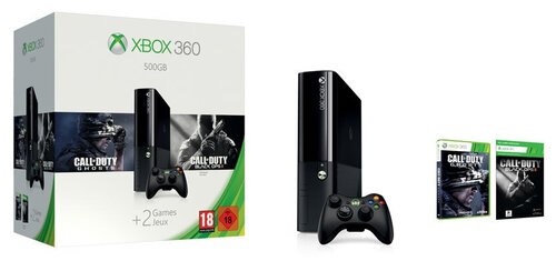 Περισσότερες πληροφορίες για "Microsoft 500GB Xbox 360 + CoD: Ghosts Black Ops II"