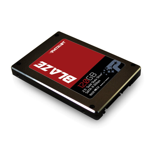 Περισσότερες πληροφορίες για "Patriot Memory Blaze (120 GB/SATA III)"