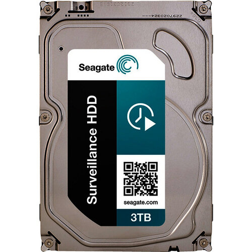 Περισσότερες πληροφορίες για "Seagate Surveillance HDD 3TB SATAIII"