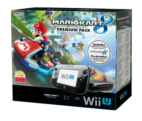 Περισσότερες πληροφορίες για "Nintendo Wii U Mario Kart 8 Download Premium Pack"