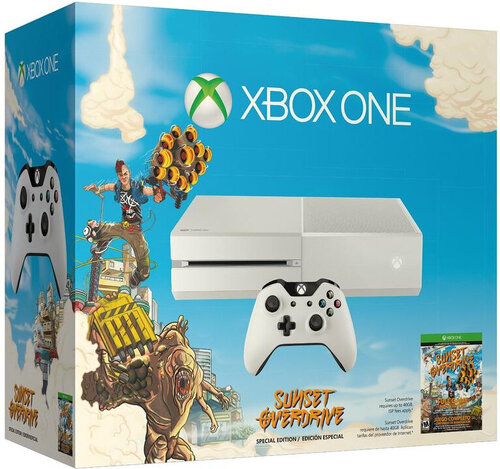 Περισσότερες πληροφορίες για "Microsoft Xbox One 500GB + Sunset Overdrive"