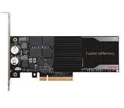 Περισσότερες πληροφορίες για "SanDisk Fusion ioMemory SX300 (1250 GB/PCI Express)"