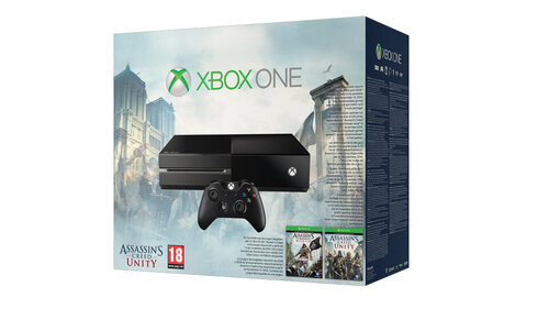 Περισσότερες πληροφορίες για "Microsoft Xbox One Assassin’s Creed Unity Bundle"