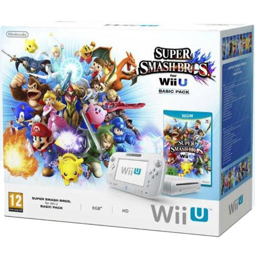 Περισσότερες πληροφορίες για "Nintendo Wii U Basic Pack: Super Smash Bros"