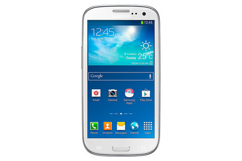 Περισσότερες πληροφορίες για "Samsung Galaxy S III Duos GT-I9300i (Άσπρο/16 GB)"