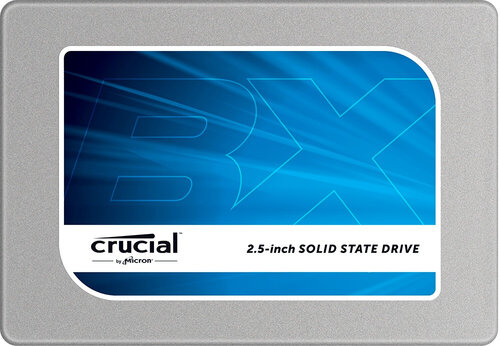 Περισσότερες πληροφορίες για "Crucial BX100 (500 GB/SATA III)"