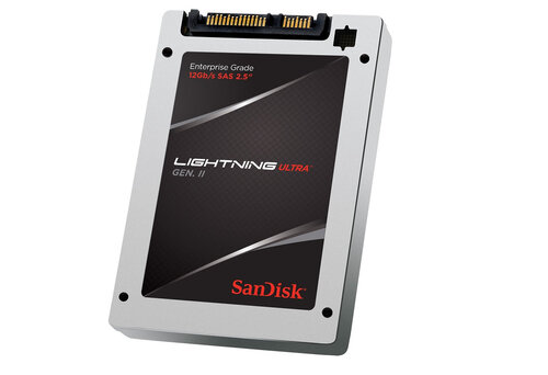 Περισσότερες πληροφορίες για "Sandisk Lightning Ascend (200 GB/SAS)"