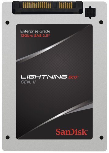 Περισσότερες πληροφορίες για "Sandisk Lightning Eco Gen. II (800 GB/SAS)"