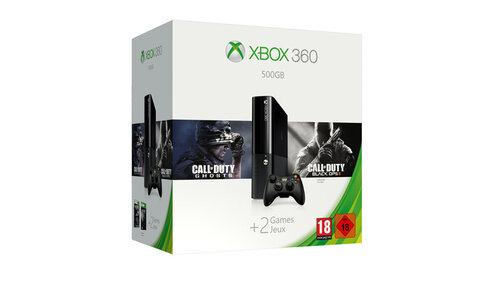 Περισσότερες πληροφορίες για "Microsoft Xbox 360 + 500GB Call of Duty Pack"