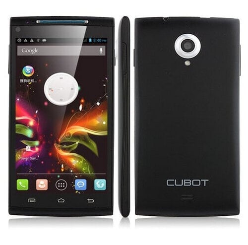 Περισσότερες πληροφορίες για "Cubot X6 (Μαύρο/16 GB)"