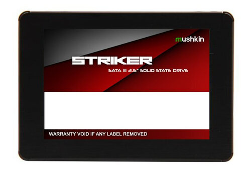 Περισσότερες πληροφορίες για "Mushkin Striker (480 GB/SATA III)"