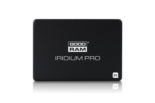 Περισσότερες πληροφορίες για "Goodram Iridium PRO (960 GB/SATA III)"