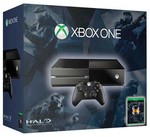Περισσότερες πληροφορίες για "Microsoft Xbox One 500GB + Halo: The Master Chief Collection"