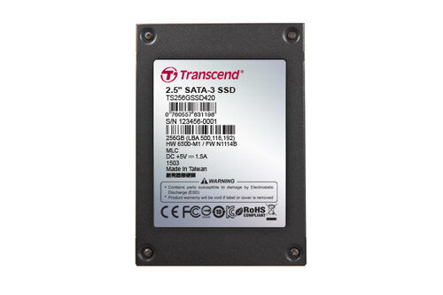 Περισσότερες πληροφορίες για "Transcend TS256GSSD420 (256 GB/SATA III)"