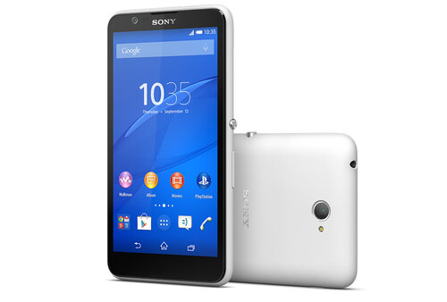 Περισσότερες πληροφορίες για "Sony Xperia E4 (Άσπρο/8 GB)"