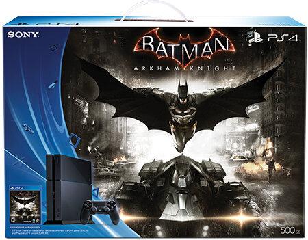 Περισσότερες πληροφορίες για "Sony Batman: Arkham Knight PlayStation 4 Bundle"