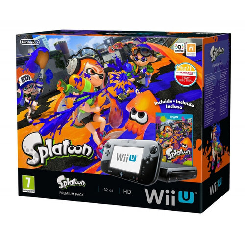 Περισσότερες πληροφορίες για "Nintendo Wii U Premium Pack + Splatoon"