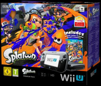 Περισσότερες πληροφορίες για "Nintendo Splatoon Wii U Premium Pack"