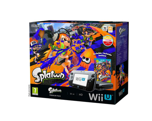 Περισσότερες πληροφορίες για "Nintendo Wii U + Splatoon"