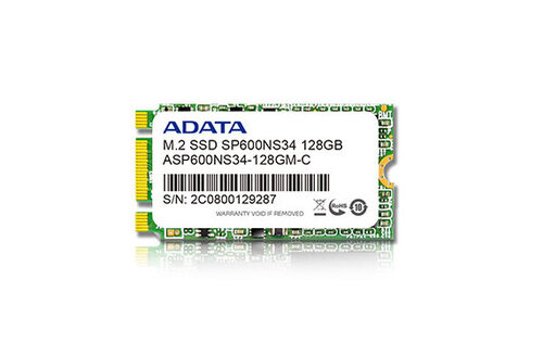 Περισσότερες πληροφορίες για "ADATA ASP600NS34-128GM-C (128 GB/SATA III)"