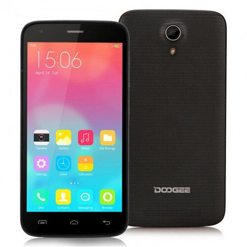 Περισσότερες πληροφορίες για "Doogee Mobile Y100 (Μαύρο/8 GB)"