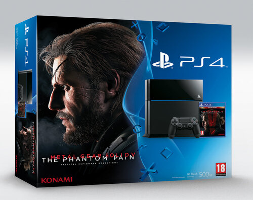 Περισσότερες πληροφορίες για "Sony PS4 500GB + Metal Gear Solid V"
