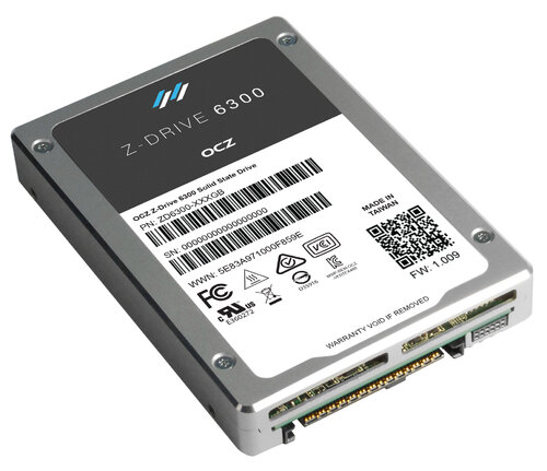 Περισσότερες πληροφορίες για "Toshiba Z-Drive 6300 (800 GB/PCI Express 3.0)"