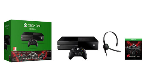 Περισσότερες πληροφορίες για "Microsoft Xbox One Gears of War: Ultimate Edition Bundle"