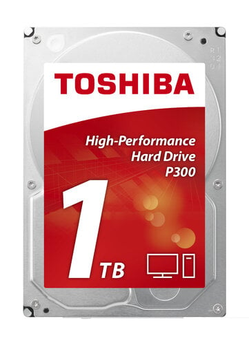 Περισσότερες πληροφορίες για "Toshiba P300 1TB"