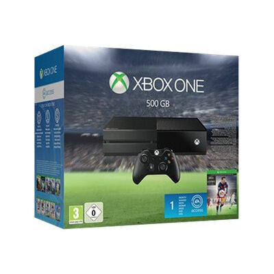 Περισσότερες πληροφορίες για "Microsoft Xbox One 500GB FIFA 16"