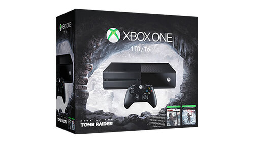 Περισσότερες πληροφορίες για "Microsoft Xbox One Rise of the Tomb Raider Bundle"