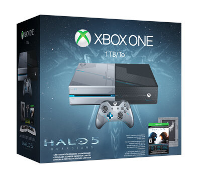 Περισσότερες πληροφορίες για "Microsoft Xbox One Limited Edition Halo 5: Guardians Bundle"