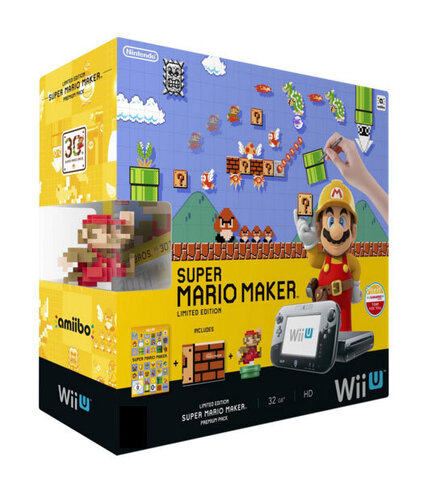 Περισσότερες πληροφορίες για "Nintendo Wii U + Super Mario Maker amiibo"