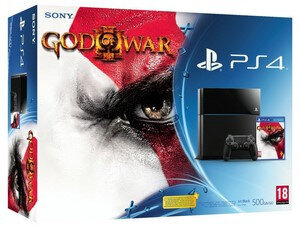 Περισσότερες πληροφορίες για "Sony PlayStation 4 500GB + God of War 3"
