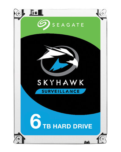 Περισσότερες πληροφορίες για "Seagate SkyHawk ST6000VX001"