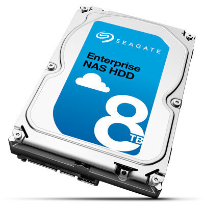 Περισσότερες πληροφορίες για "Seagate Enterprise NAS 8TB"