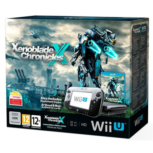 Περισσότερες πληροφορίες για "Nintendo Xenoblade Chronicles X Wii U Premium Pack"
