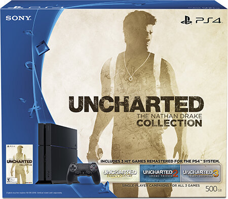Περισσότερες πληροφορίες για "Sony PlayStation 4 UNCHARTED: The Nathan Drake Collection"