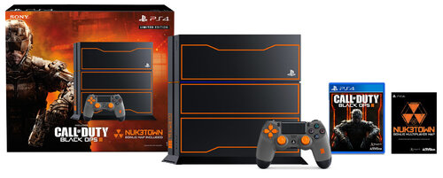 Περισσότερες πληροφορίες για "Sony PS4 Call of Duty: Black Ops III Bundle"